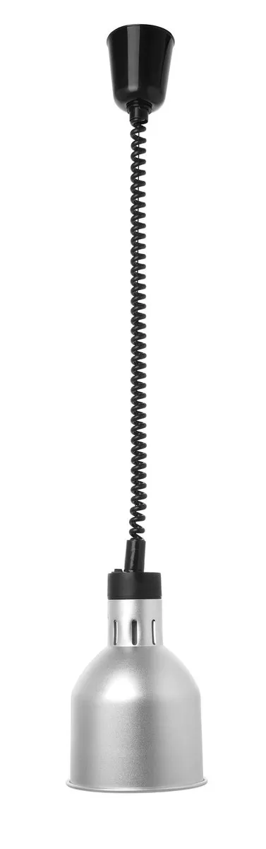 HENDI 273883 Verstelbare Warmtelamp - 250W - Zilver