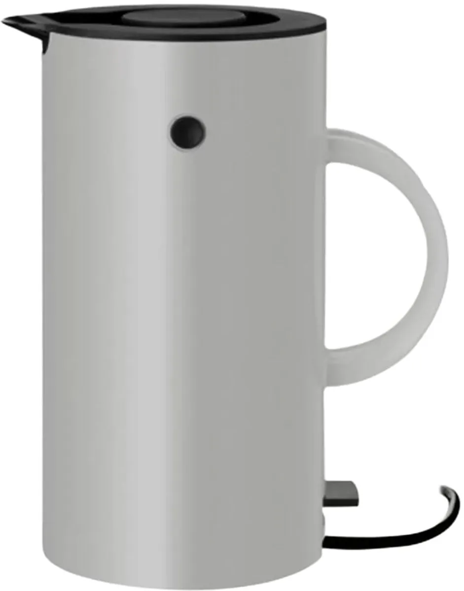 Stelton EM77 Waterkoker 1.5L - Lichtgrijs