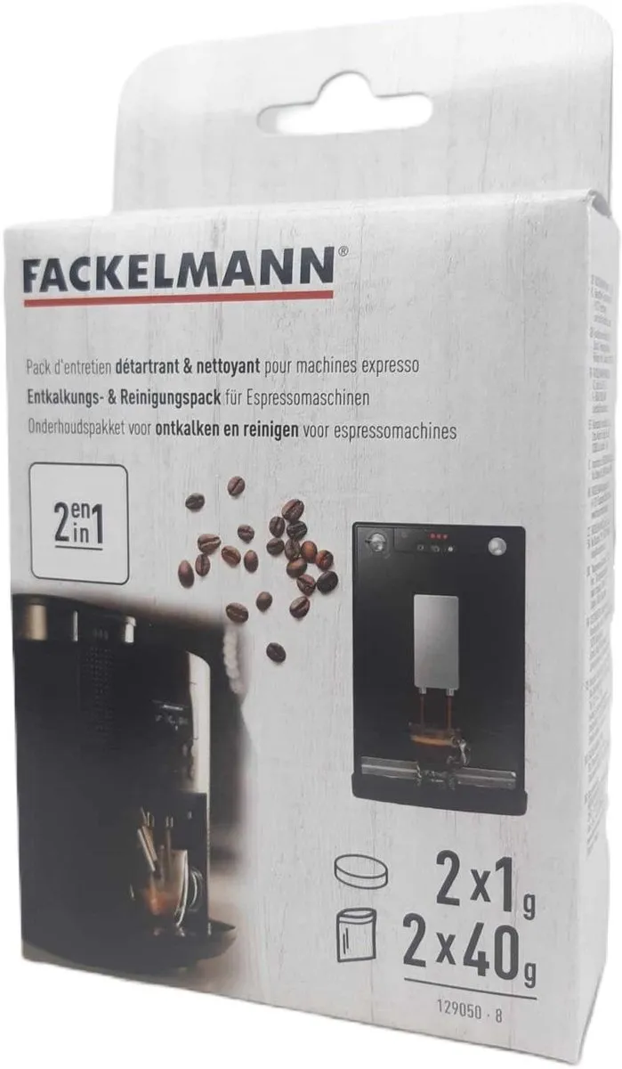 Fackelmann Ontkalker Espresso 129050