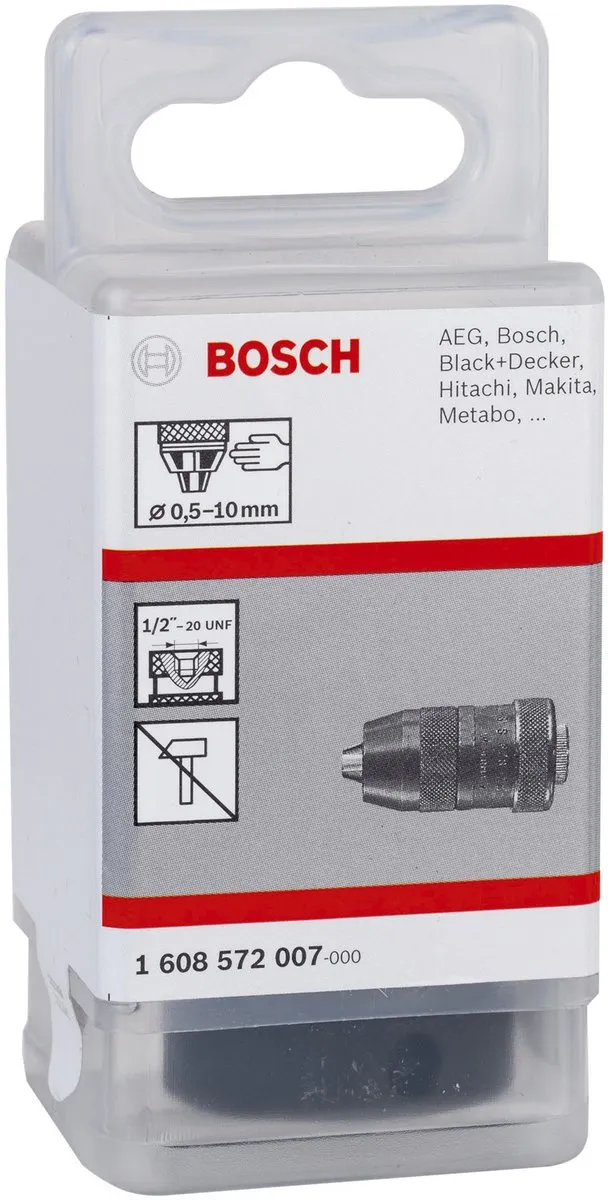 Bosch Snelspanboorhouder 1608572007 - 0,5–10 mm