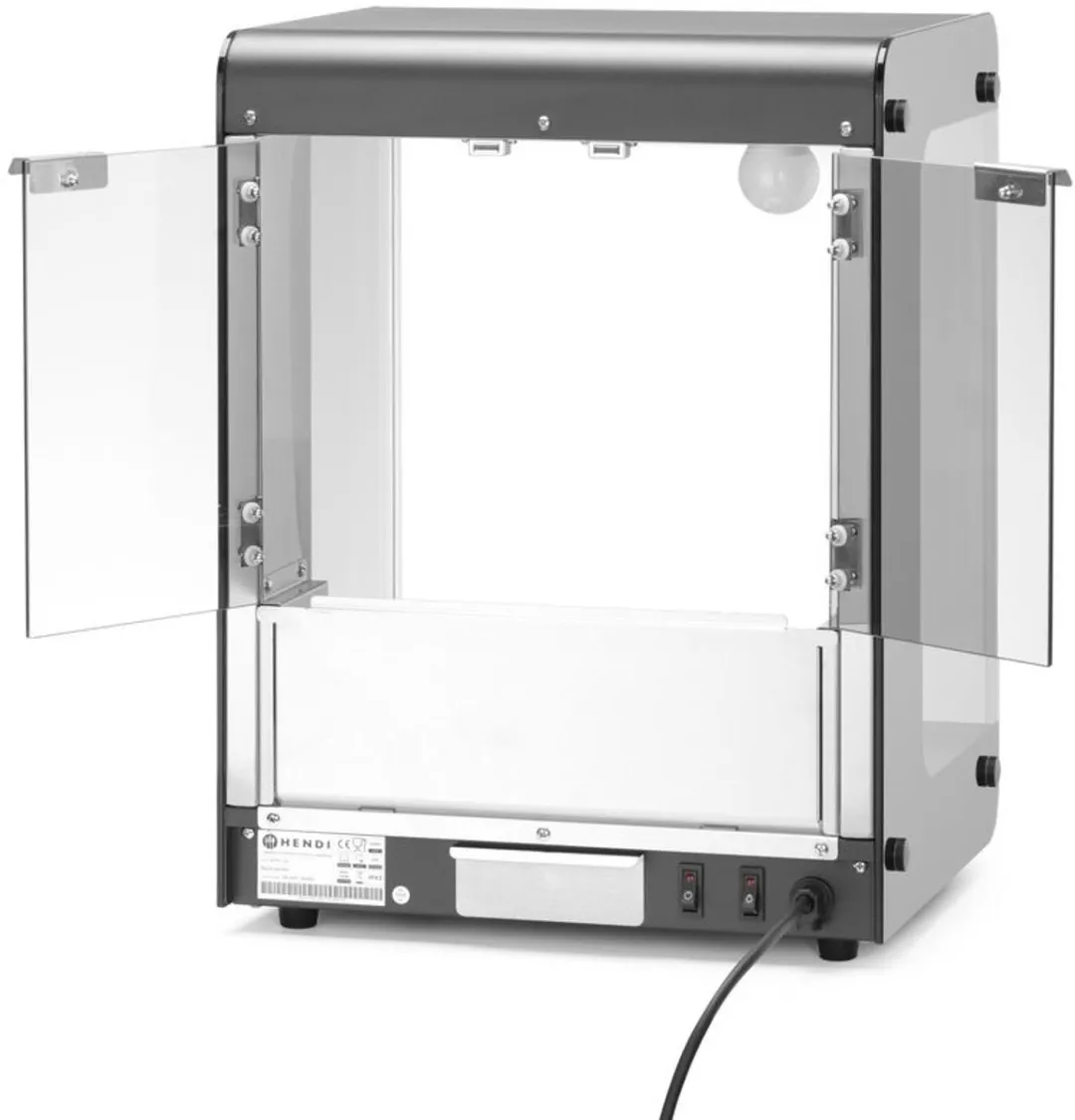 Hendi Nacho Warmer 282779 - 35L - Zwart