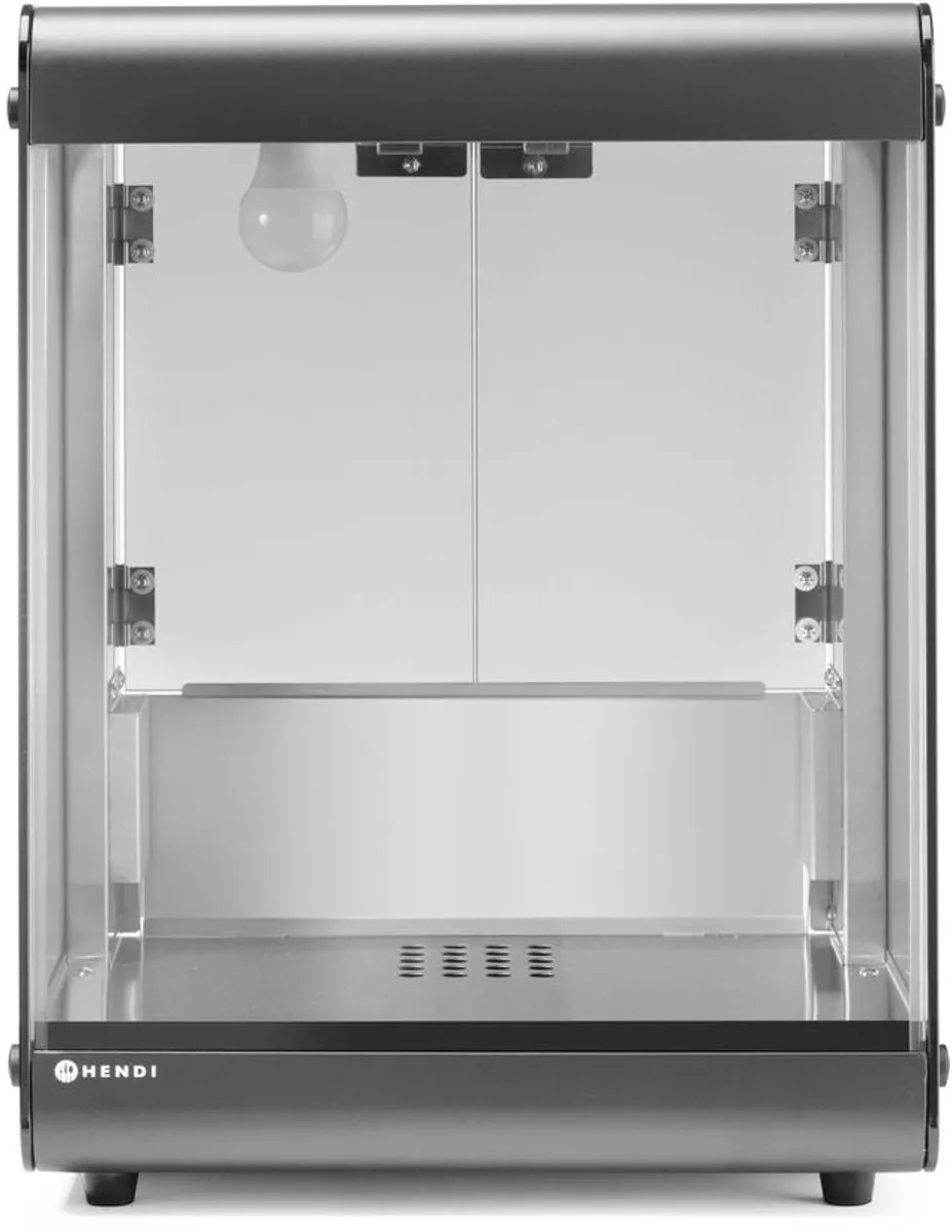 Hendi Nacho Warmer 282779 - 35L - Zwart - afbeelding 6 van 6