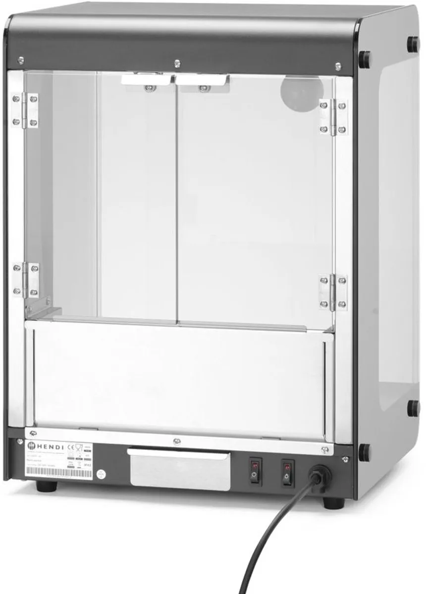Hendi Nacho Warmer 282779 - 35L - Zwart