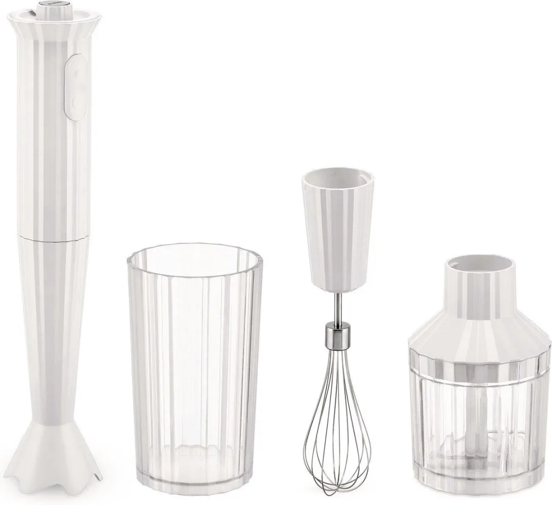 Alessi MDL10S B Staafmixer Set - 500W - 2 Snelheden - Zwart - afbeelding 6 van 6