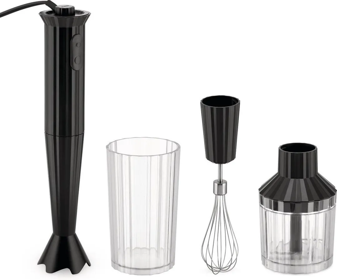 Alessi MDL10S B Staafmixer Set