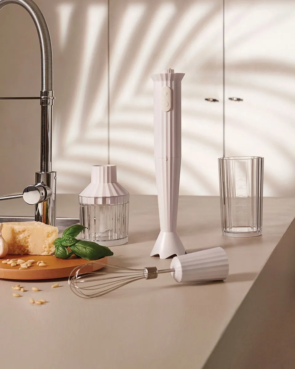 Alessi MDL10S B Staafmixer Set - 500W - 2 Snelheden - Zwart