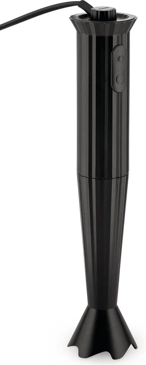 Alessi MDL10S B Staafmixer Set - 500W - 2 Snelheden - Zwart