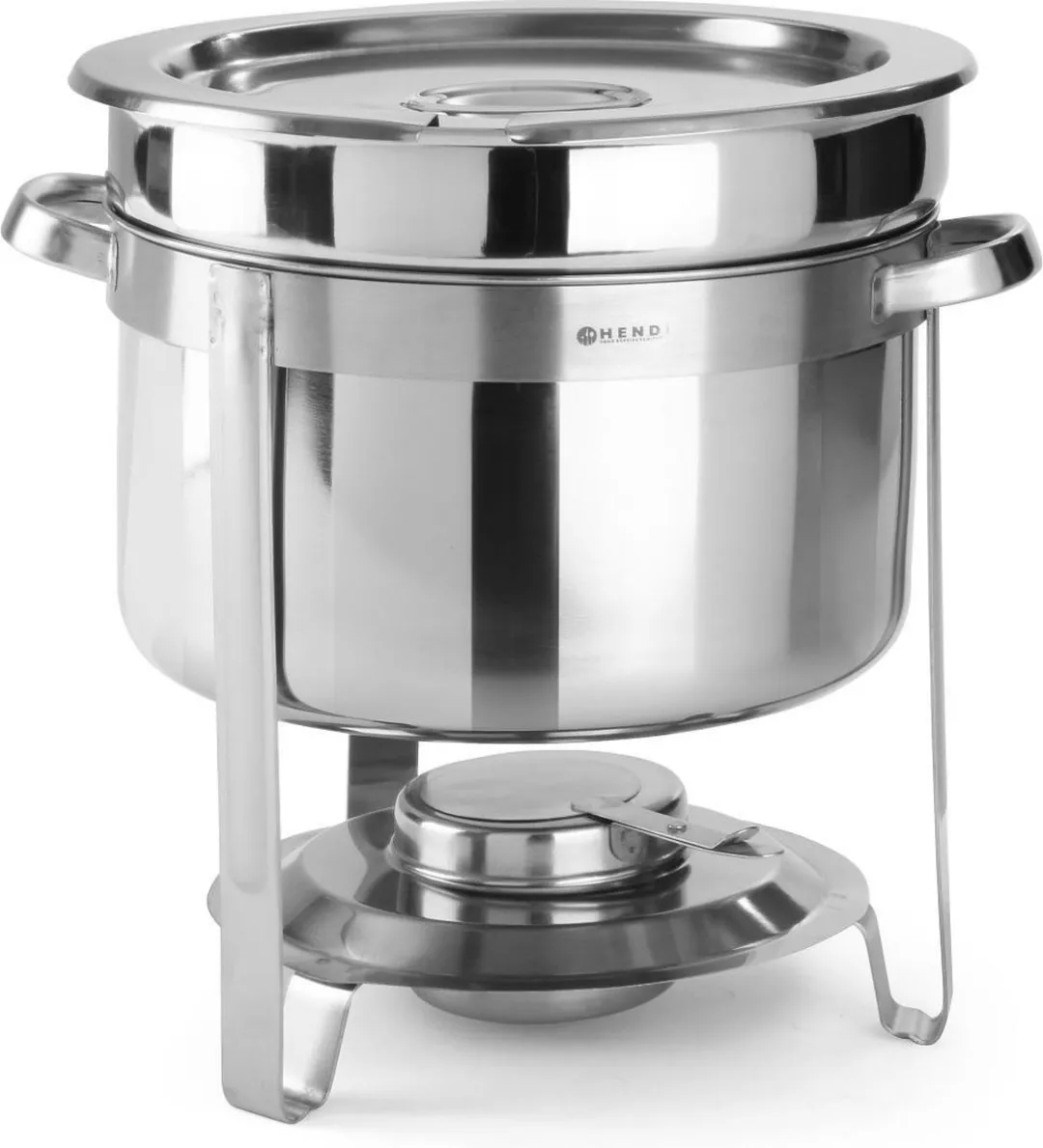 HENDI 472507 Soep Chafing Dish - 8L - RVS