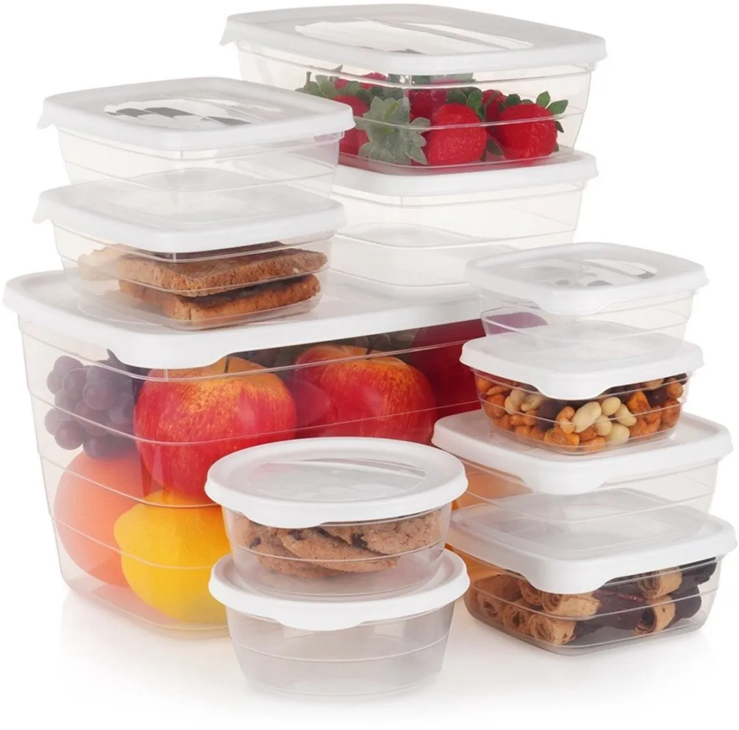 Excellent Houseware Voedselcontainers Set 11 Stuks