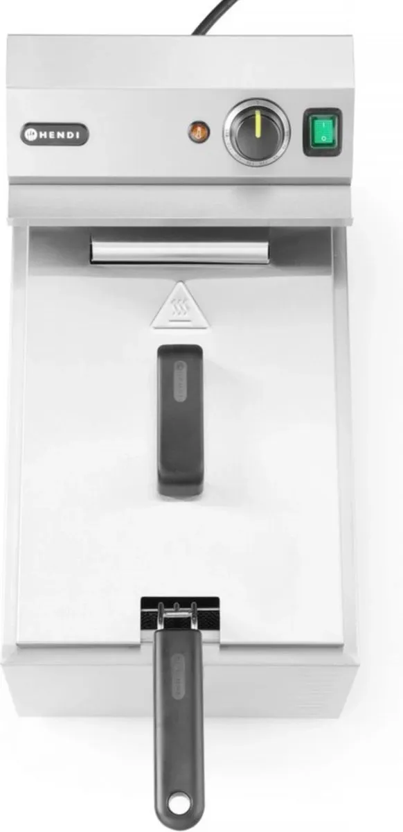 HENDI Friteuse XL 10L - 3500W - Roestvrij staal