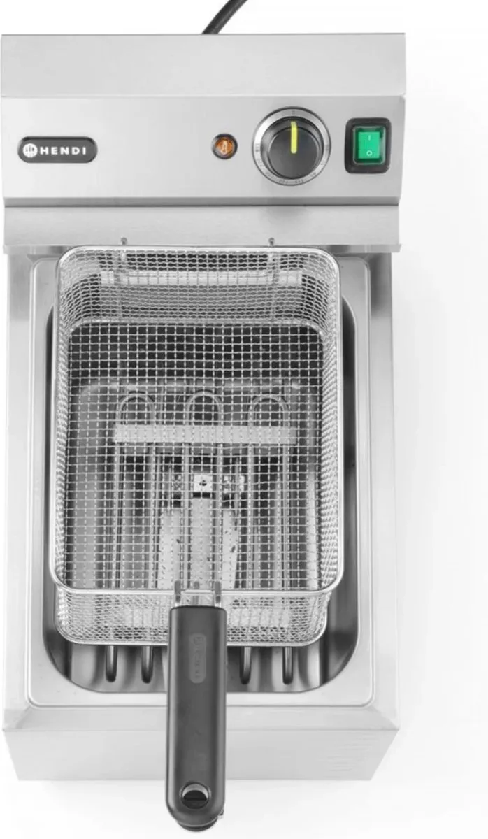 HENDI Friteuse XL 10L - 3500W - Roestvrij staal