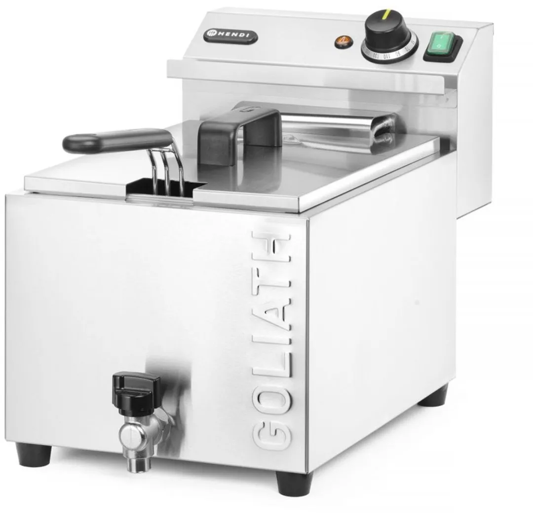 HENDI Friteuse XL 10L - 3500W - Roestvrij staal
