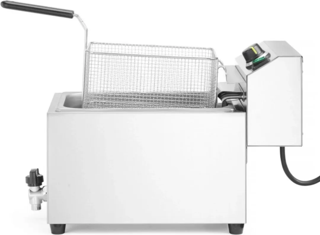 HENDI Friteuse XL 10L - 3500W - Roestvrij staal - afbeelding 6 van 6