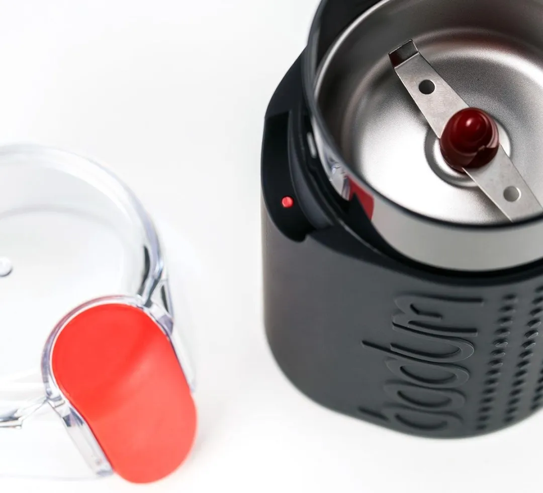 Bodum Bistro Elektrische Koffiemolen 150W - 60ml - Zwart