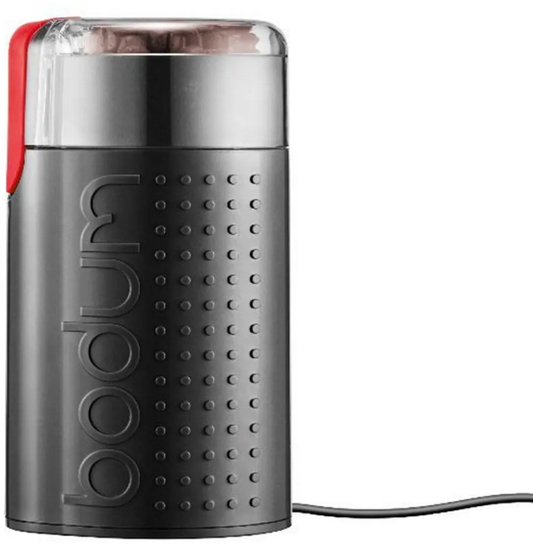 Bodum Bistro Elektrische Koffiemolen 150W - 60ml - Zwart - afbeelding 6 van 6