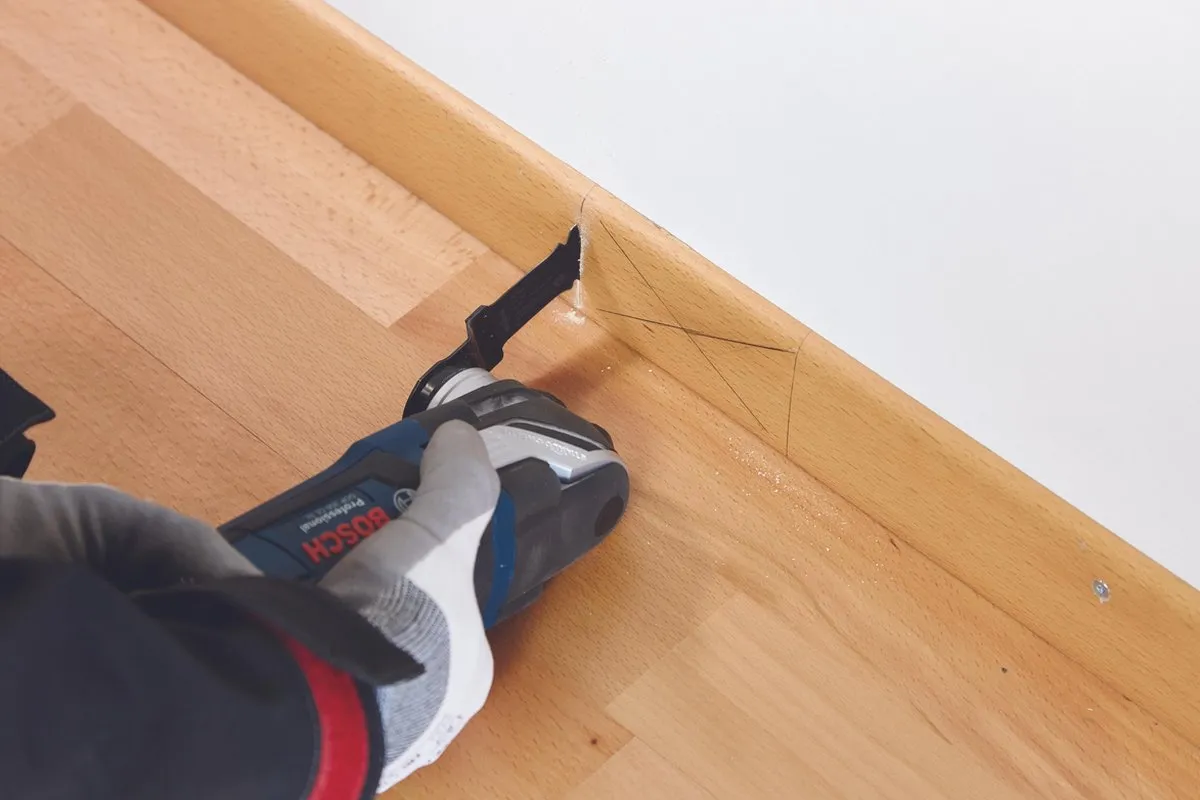 Bosch HCS Schaafmachine ATZ 52 SFC - Oscillerend