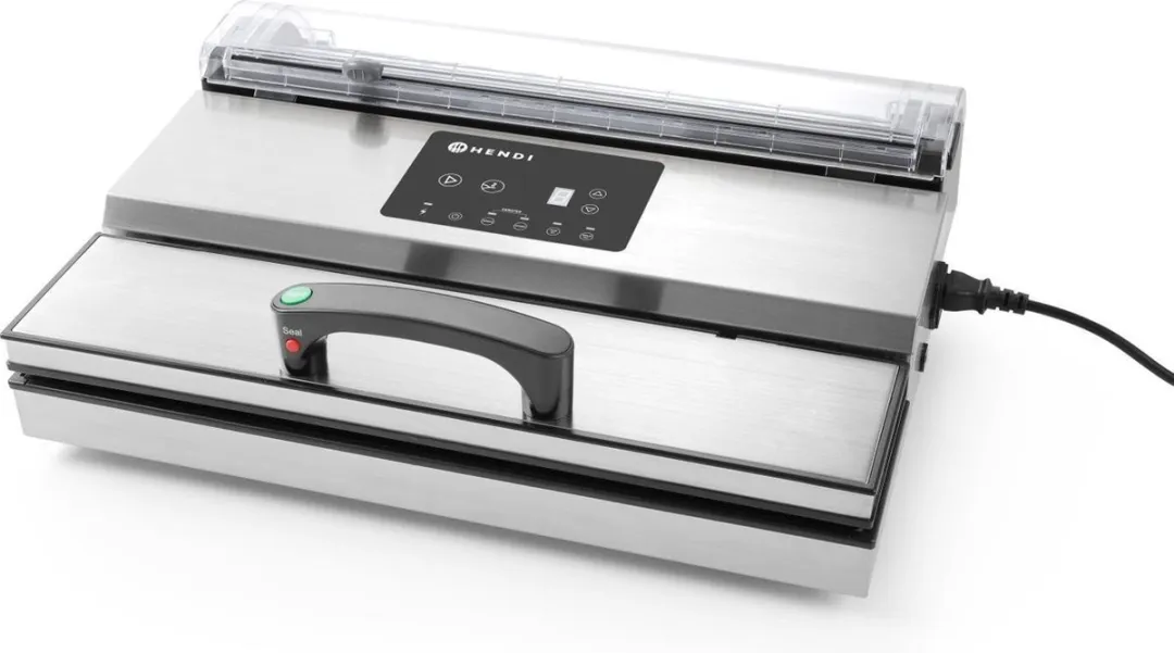 Hendi Vacuümverpakkingsmachine 650W - 420mm Sealstrip - RVS - afbeelding 6 van 6