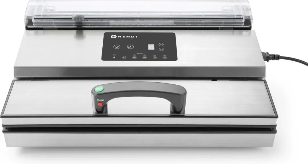 Hendi Vacuümverpakkingsmachine 650W - 420mm Sealstrip - RVS
