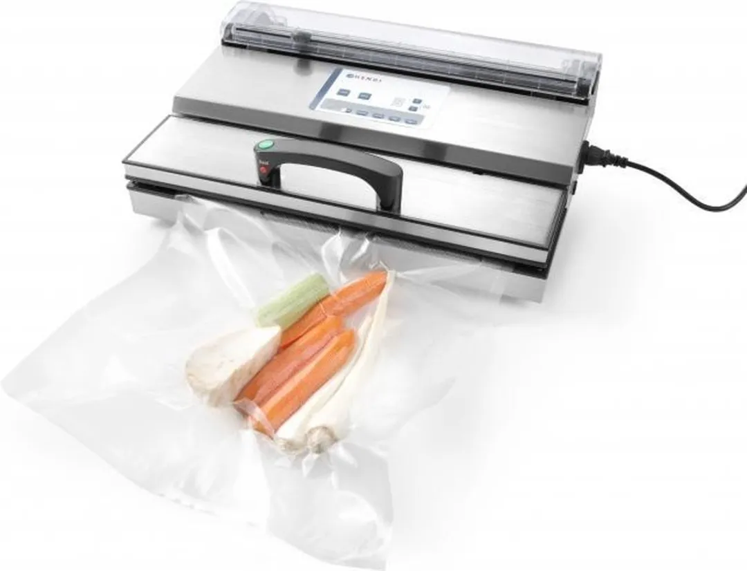Hendi Vacuümverpakkingsmachine 650W - 420mm Sealstrip - RVS