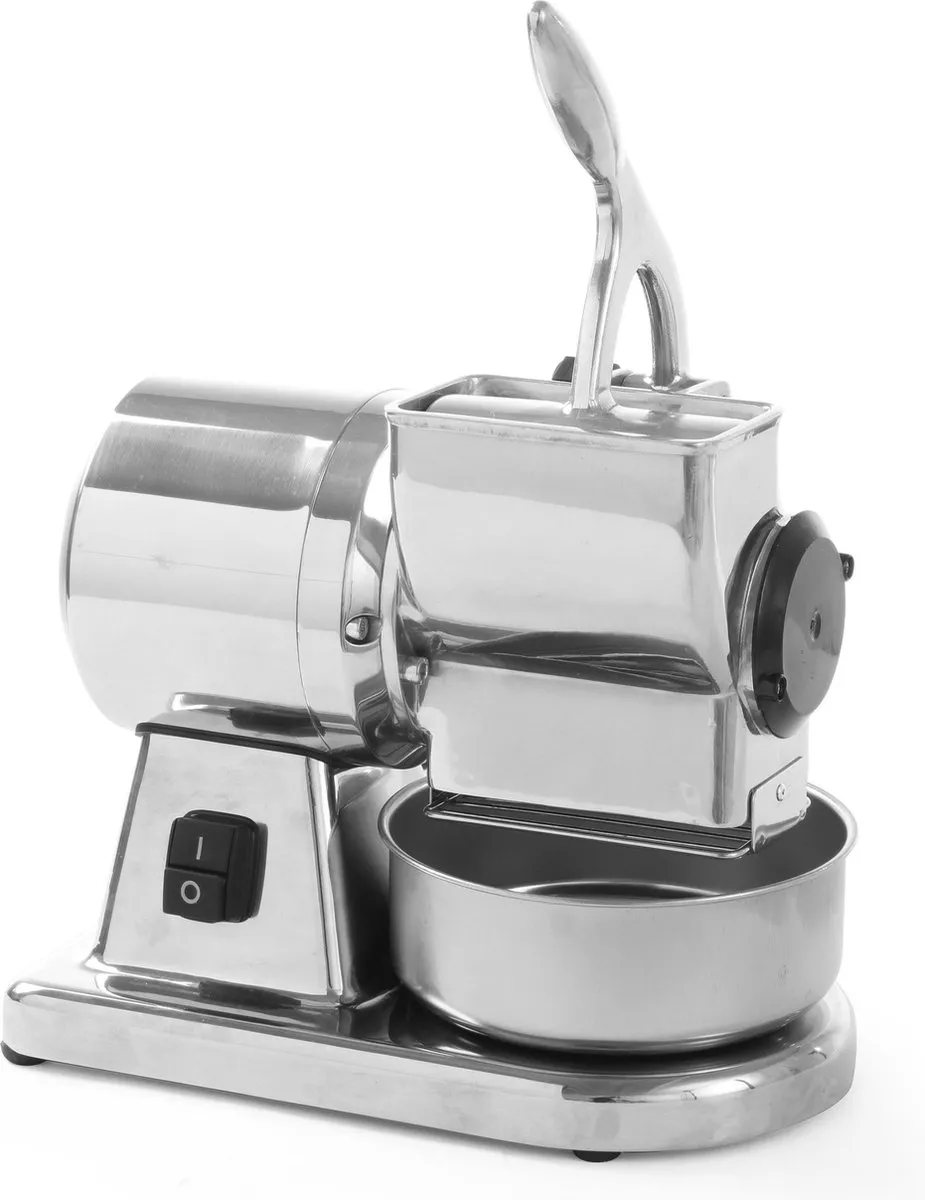 Hendi Kaasraspmachine 226827 - 380W - 30 kg/u - RVS