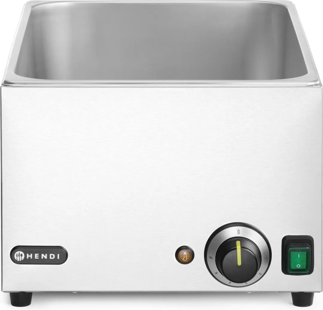 HENDI Ranger 238967 Bain-marie set - 3x GN 1/3 - 1000W