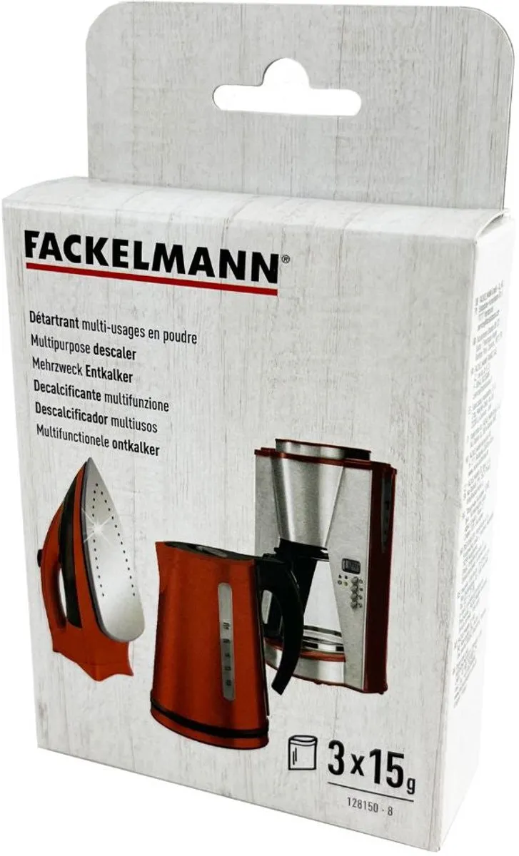 Fackelmann Ontkalker Poeder 128150