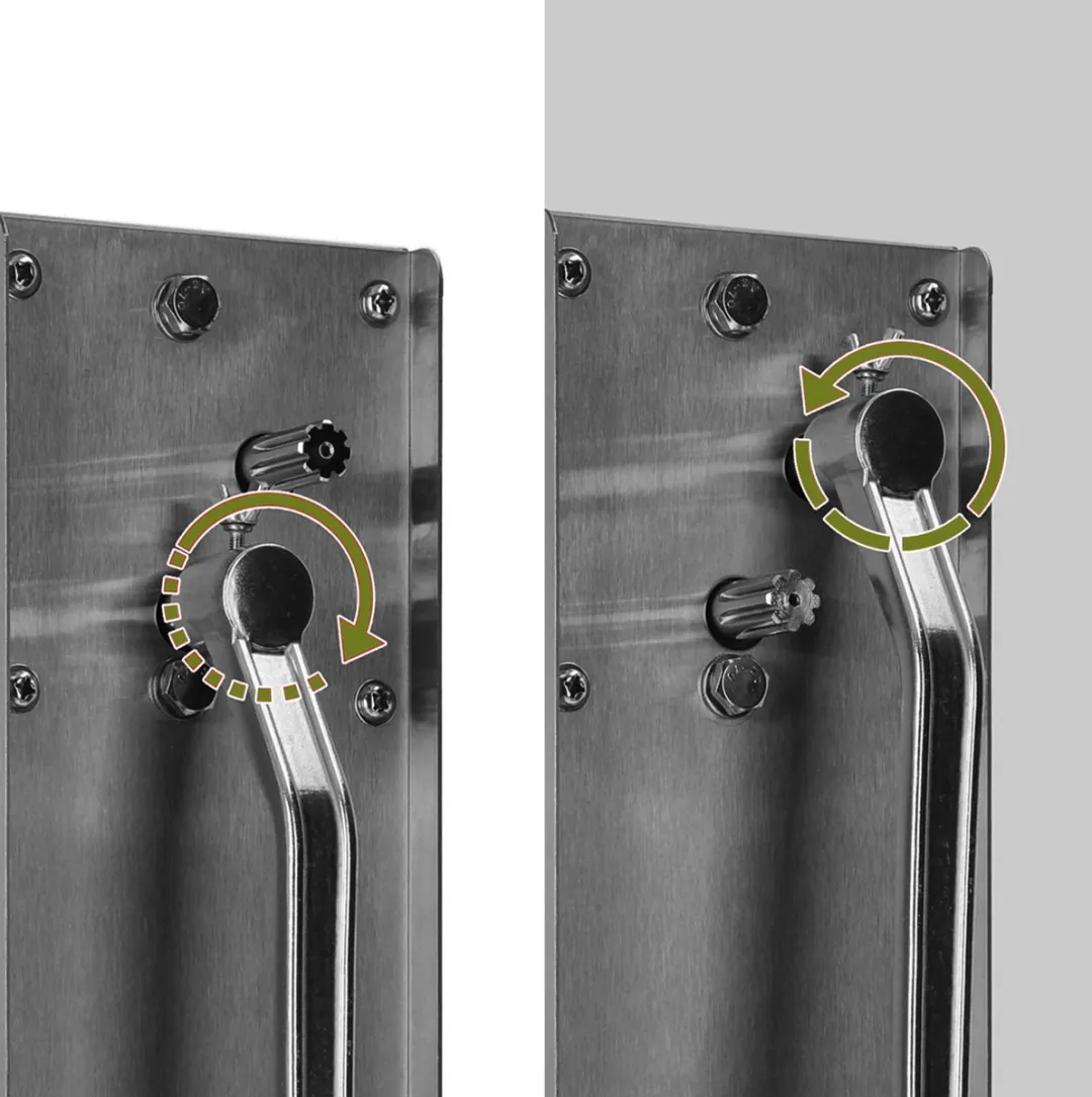 Browin Premium Worstvuller Verticaal 3L - RVS
