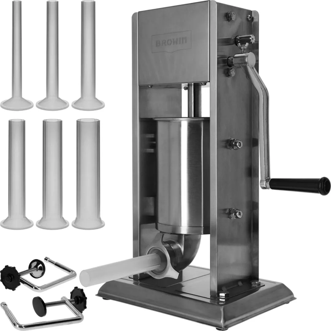 Browin Premium Worstvuller Verticaal 3L - RVS