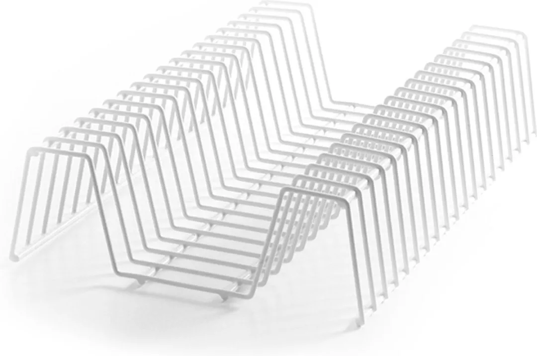 HENDI Rek voor 18 Groentesnijder Messen - 400x250x90mm