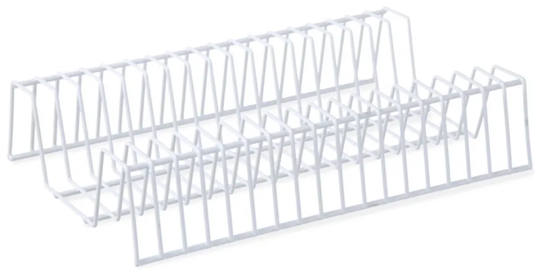 HENDI Rek voor 18 Groentesnijder Messen - 400x250x90mm