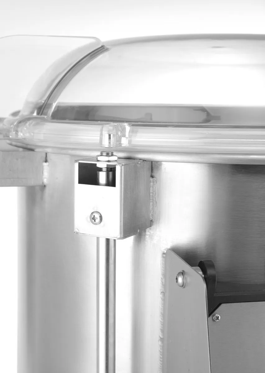 HENDI Aardappelschiller Kitchen Line 229217 - 750W - 10 kg - Roestvrij staal - afbeelding 6 van 6