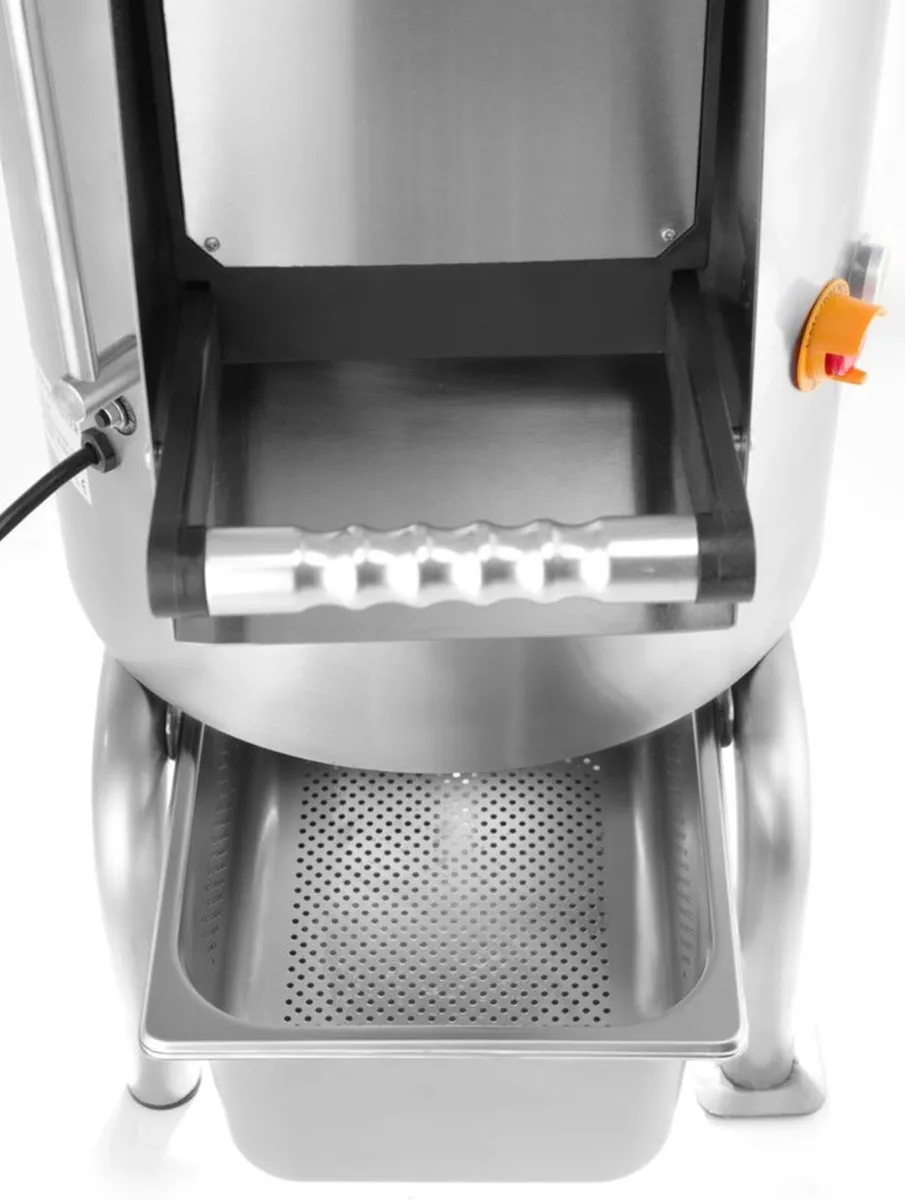 HENDI Aardappelschiller Kitchen Line 229217 - 750W - 10 kg - Roestvrij staal
