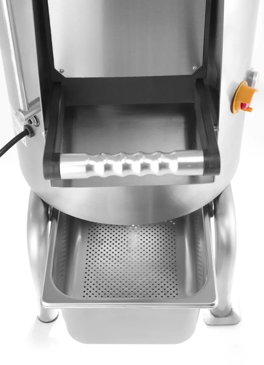 HENDI Aardappelschiller Kitchen Line 229217 - 750W - 10 kg - Roestvrij staal