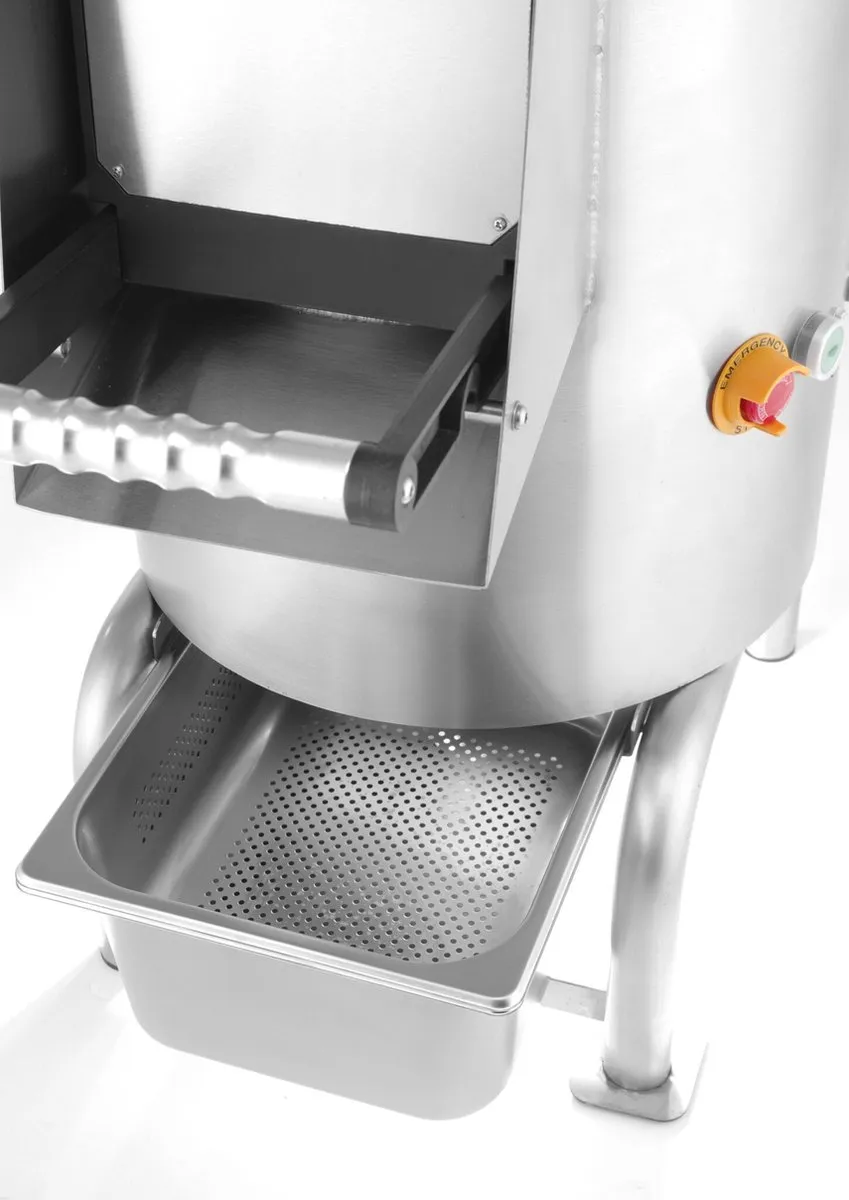 HENDI Aardappelschiller Kitchen Line 229217 - 750W - 10 kg - Roestvrij staal