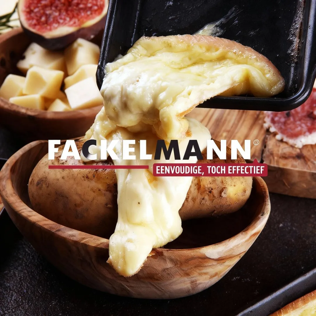 Fackelmann 8641650 Raclette Spatels - 6 Stuks Hout