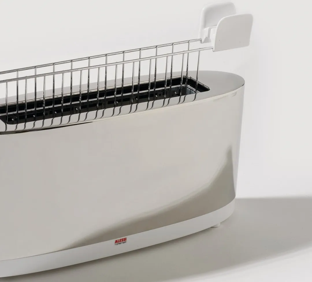 Alessi Tostiklemmen SG68RACKW - 2 Stuks - Zwart