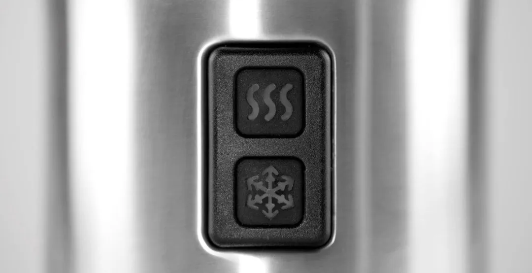 CASO Fomini Crema Inox - Melkopschuimer - RVS