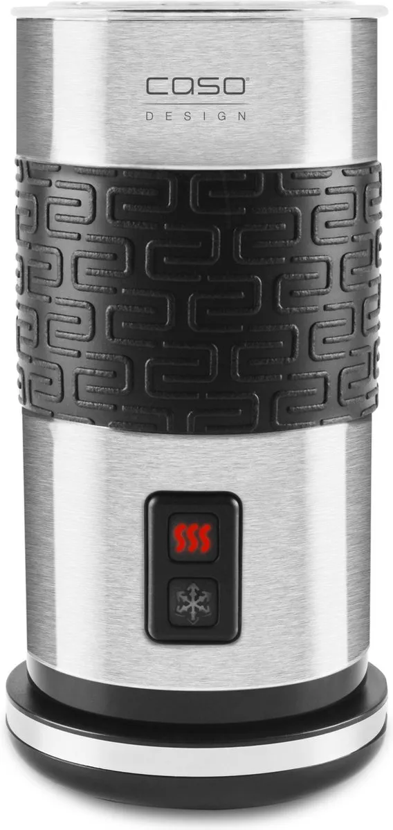 CASO Fomini Crema Inox - Melkopschuimer - RVS