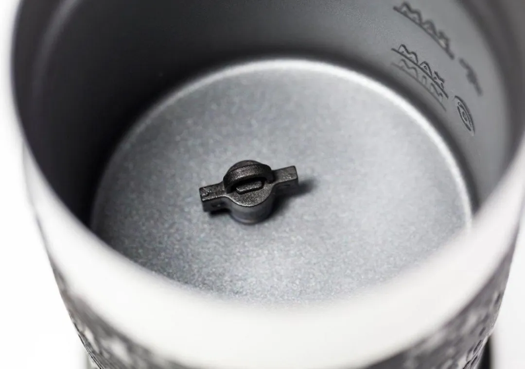 CASO Fomini Crema Inox - Melkopschuimer - RVS