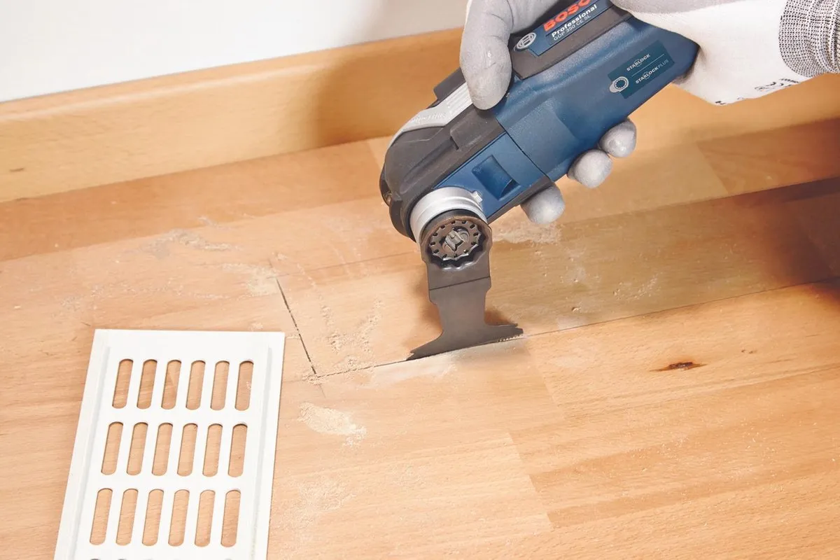 Bosch Polijstschijven Mix 8 Stuks - Oscillerend Multitool - Hout