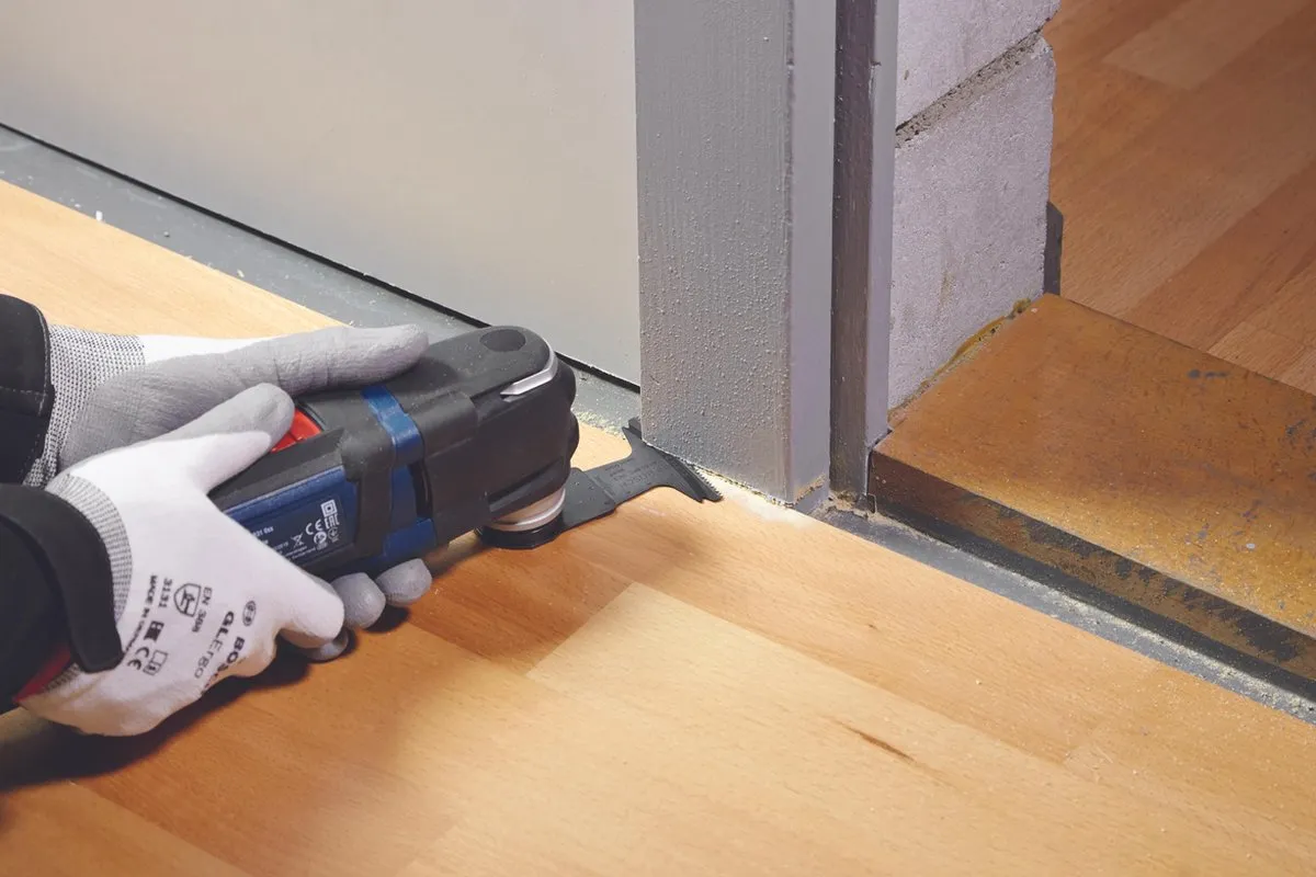 Bosch Polijstschijven Mix 8 Stuks - Oscillerend Multitool - Hout