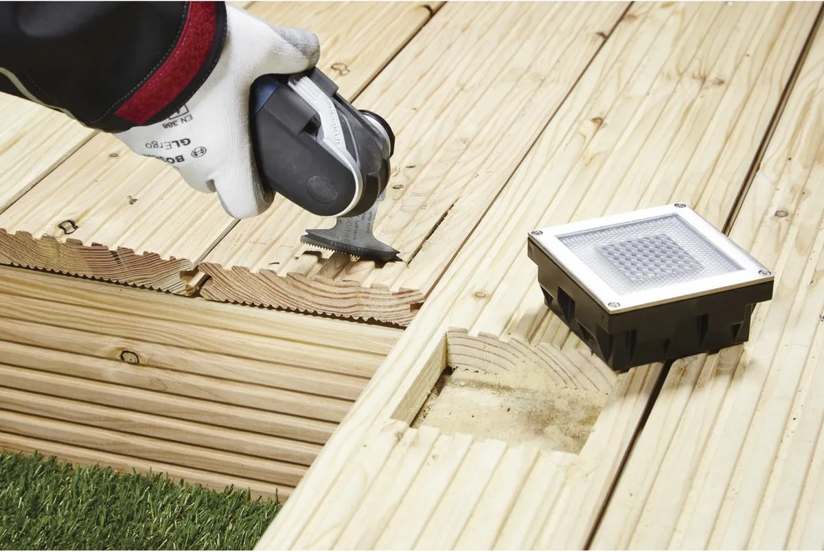 Bosch Polijstschijven Mix 8 Stuks - Oscillerend Multitool - Hout