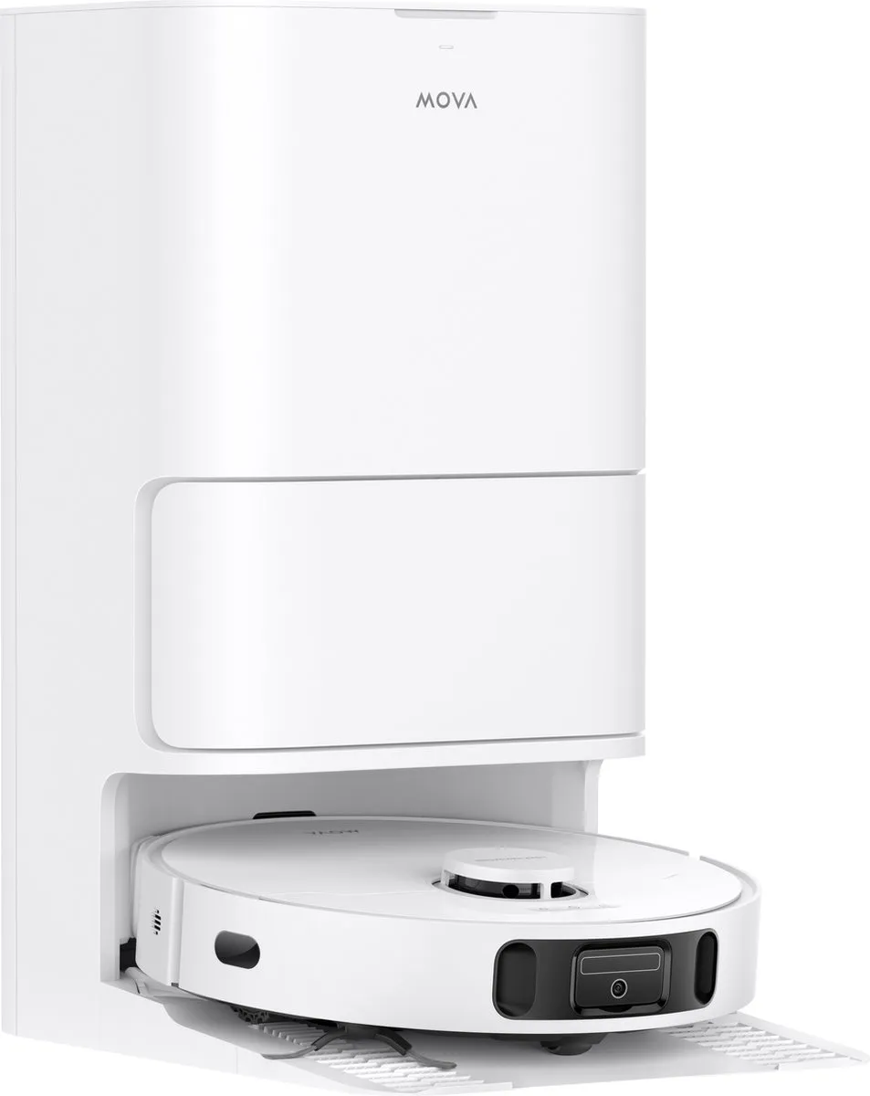 Mova E30 Ultra Robotstofzuiger - Wit