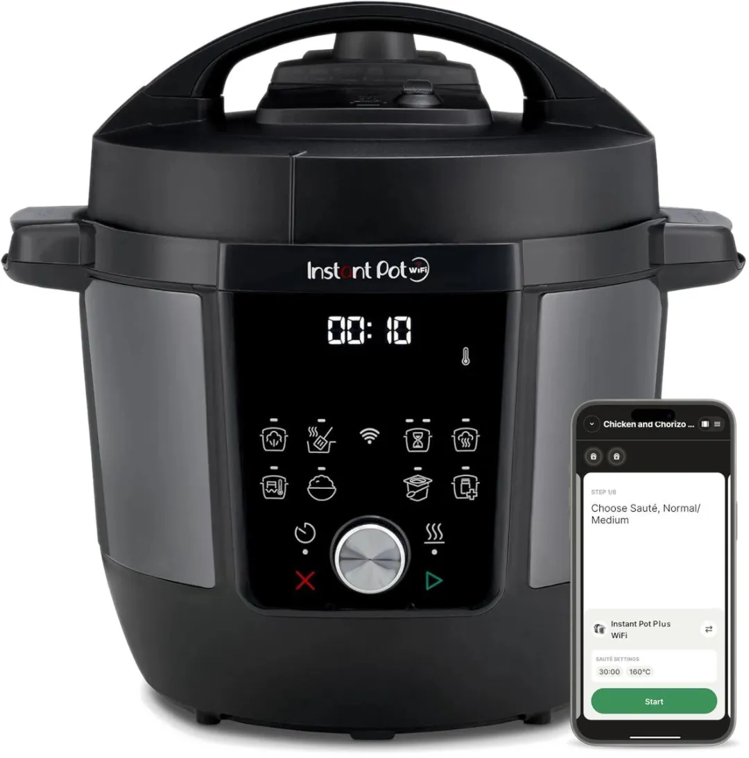 Instant Pot Plus WiFi 5,7L Multicooker - 1000W - 5 Porties
