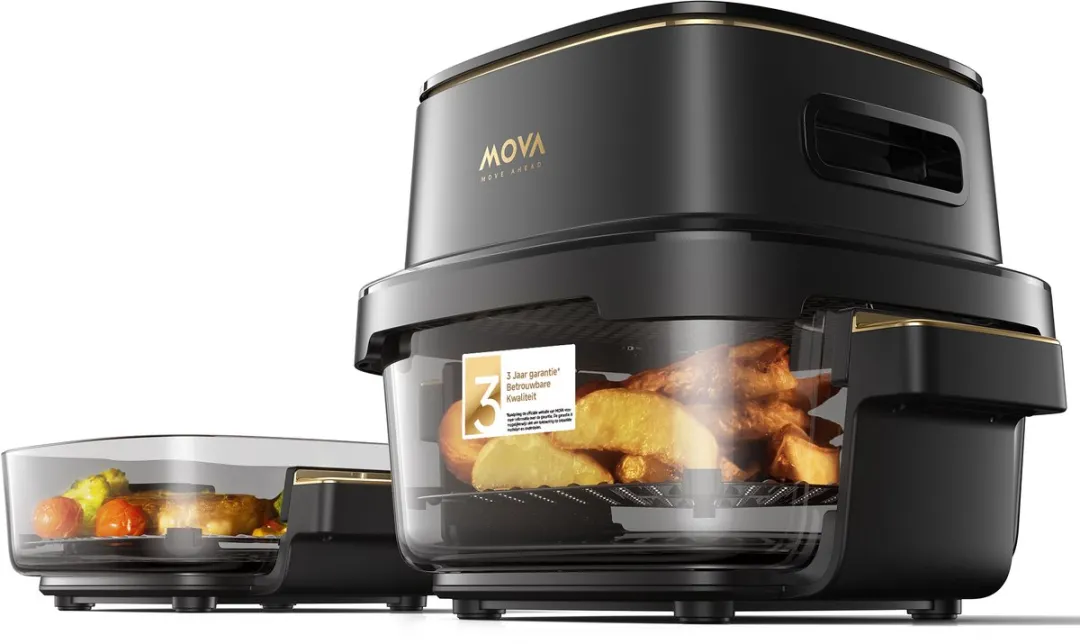 Mova Aeroglass AF20 Pro Airfryer