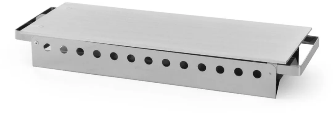 HENDI 463000 Schotelwarmer 3-pits - RVS - 450x180x65mm