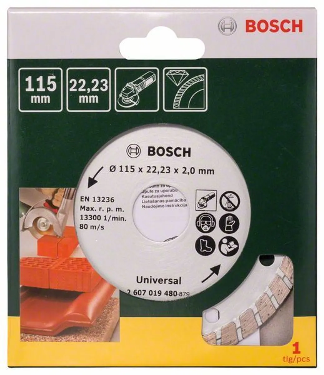 Bosch Diamant slijpschijf - Turbo - 115 mm