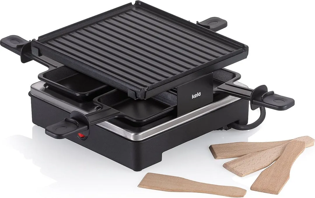 Kela Geneva Racletteplaat 600W