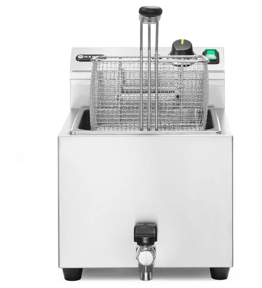 HENDI Profi Line Friteuse 10L 6600W - Zilver - afbeelding 6 van 6