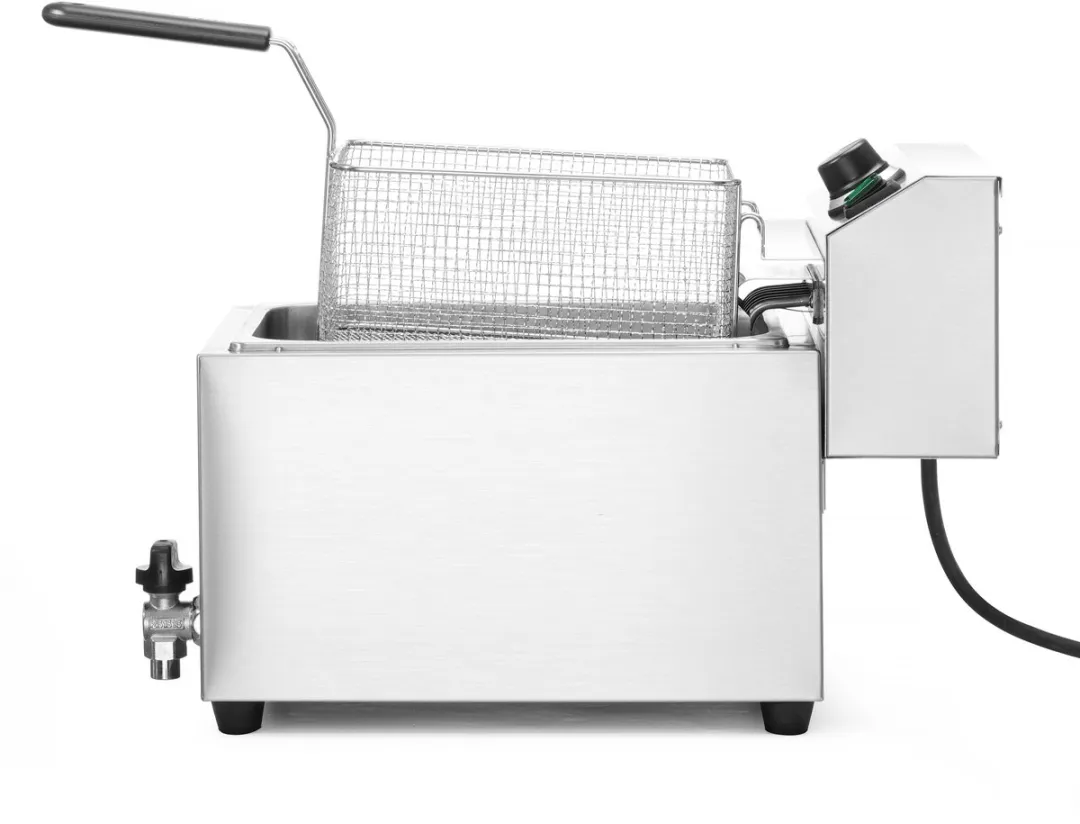 HENDI Profi Line Friteuse 10L 6600W - Zilver